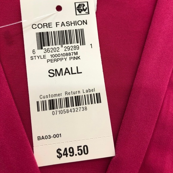 Charter Club 3/4 Sleeve Top - Picture 5 of 5